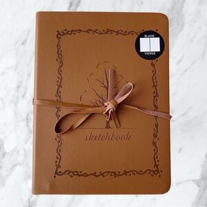 Brown Sketchbook